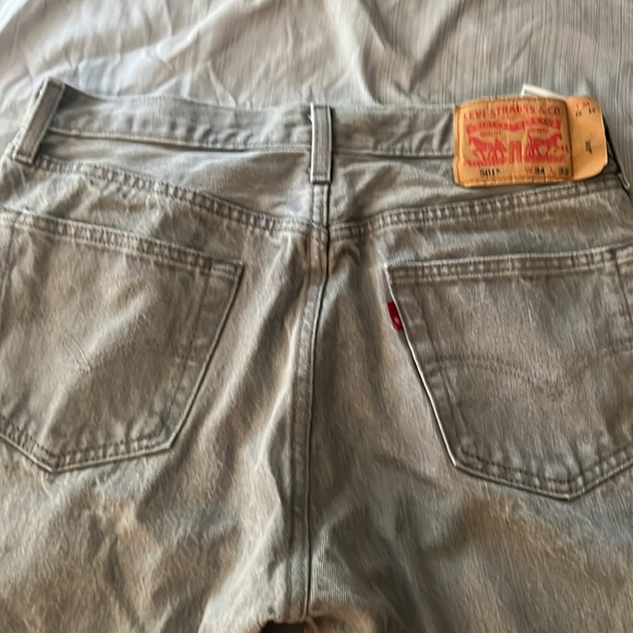 Grey Levi jean’s excellent condition size 34x32 - Picture 3 of 5